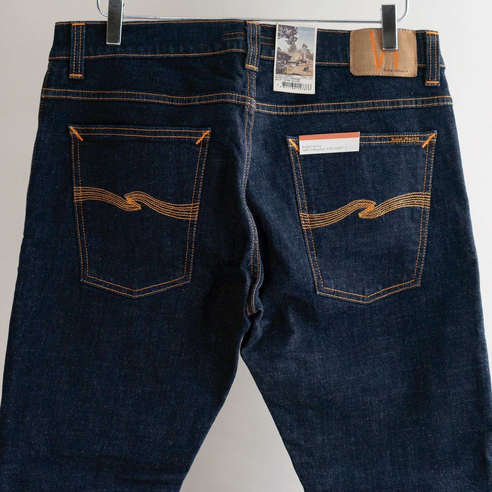 Tight Terry – Rinse Twill Orange