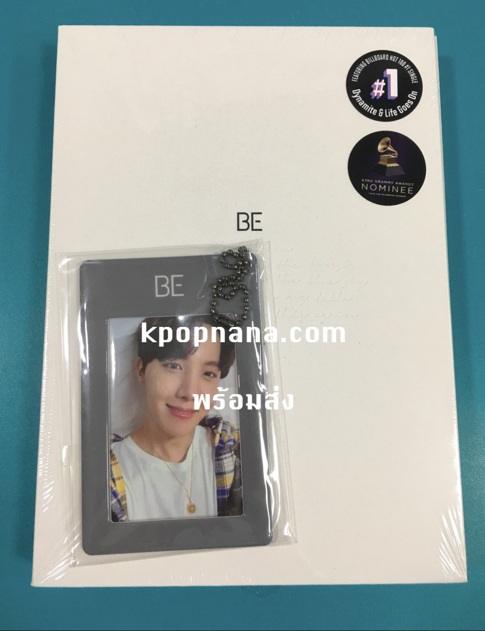 BTS - Album [BE (Essential Edition)] + โปสเตอร์ แบบ ได้ของ แถม จาก Weverse (bithit ) แบบที่ 1 - รอโอน