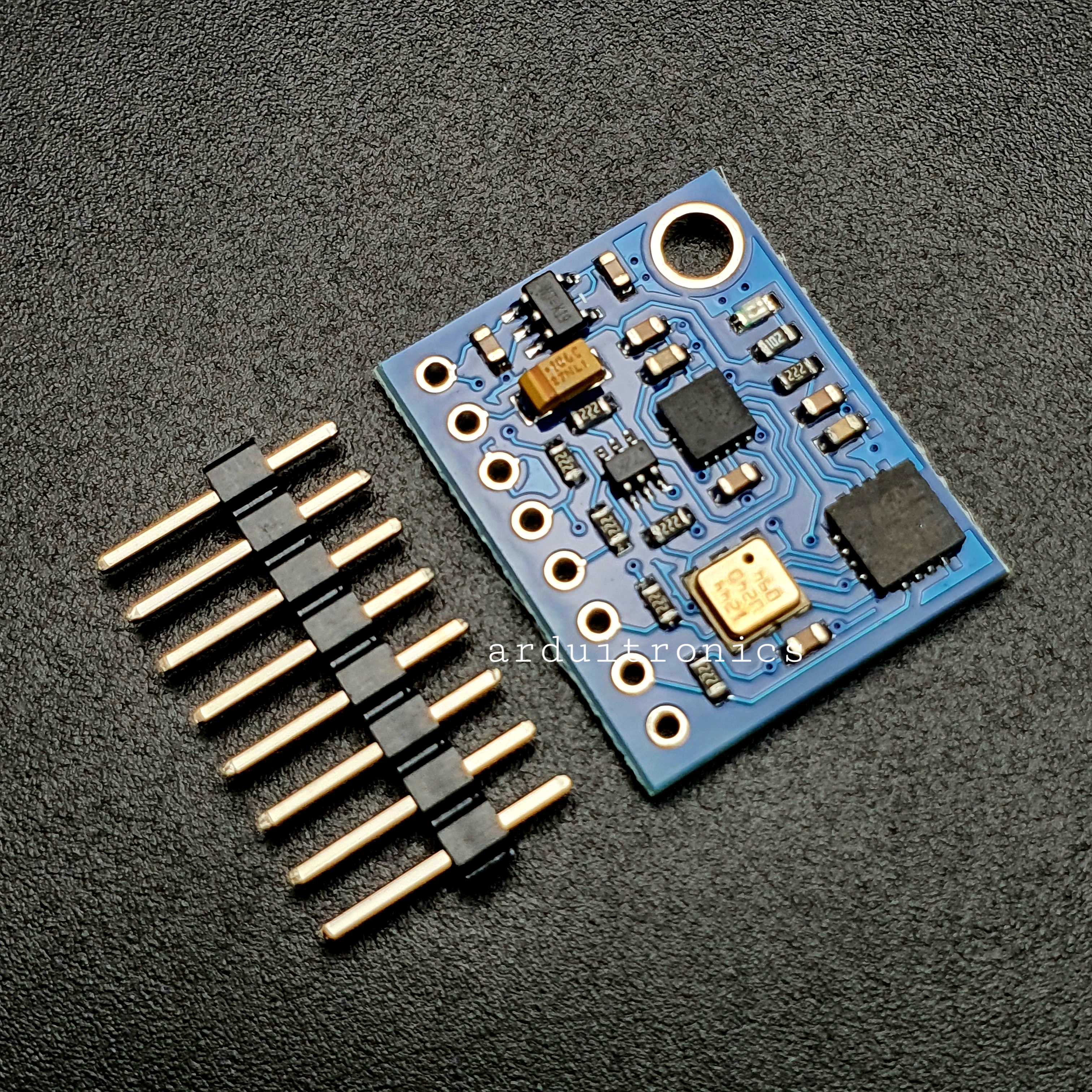 GY-89 IMU/10DOF (LSM303D + L3GD20 + BMP180)
