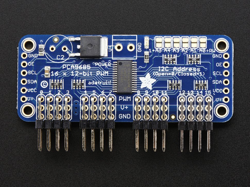 3x4 Right Angle Male Header - 4 pack (Adafruit)