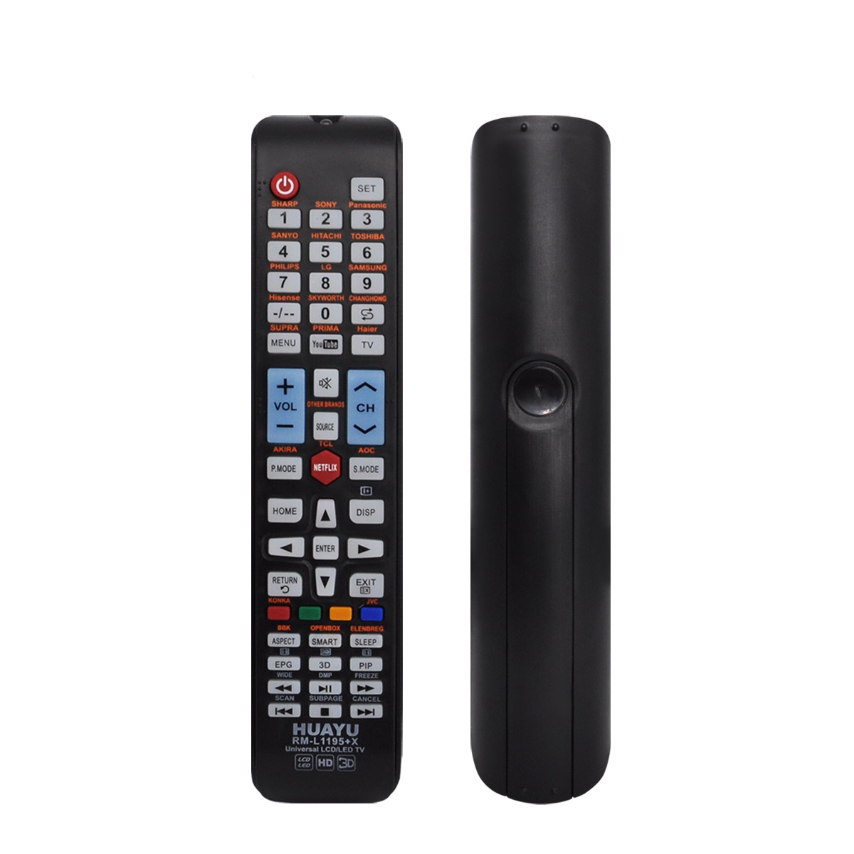 รีโมททีวี Universal Smart TV Remote Huayu RM-L1195+8