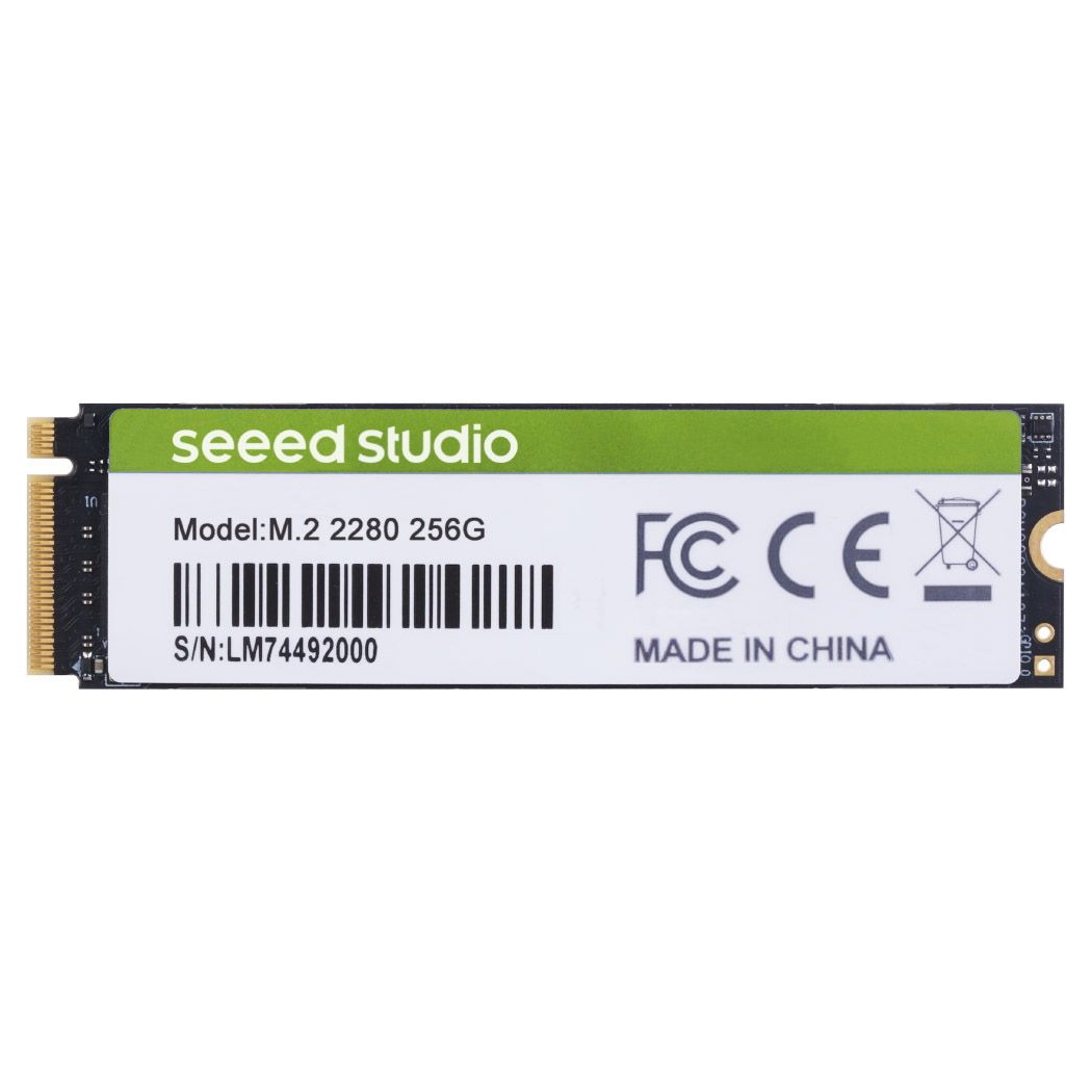 256GB NVMe M.2 PCle Gen3x4 2280 Internal SSD (แท้จาก seeedstudio สำหรับ reComputer)