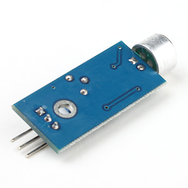 Sound Sensor Module (Condenser on side of PCB)