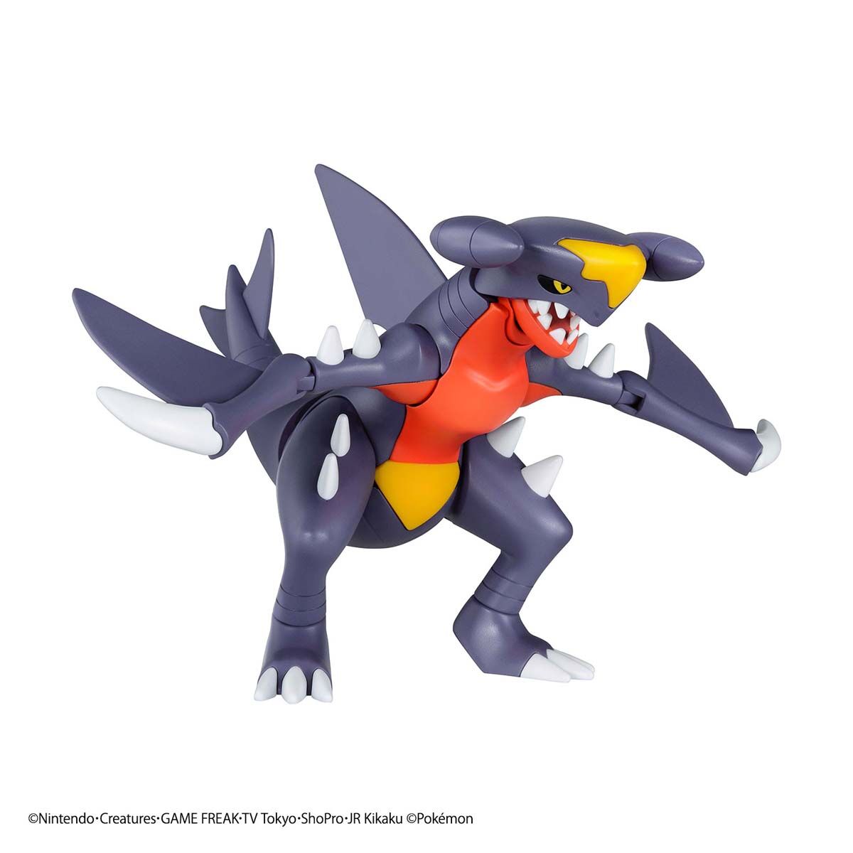 Pokemon Plastic Model Collection 48 Select Series Garchomp