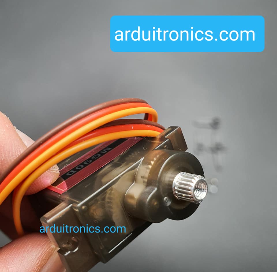 Micro Digital Servo MG90D (360 องศา)