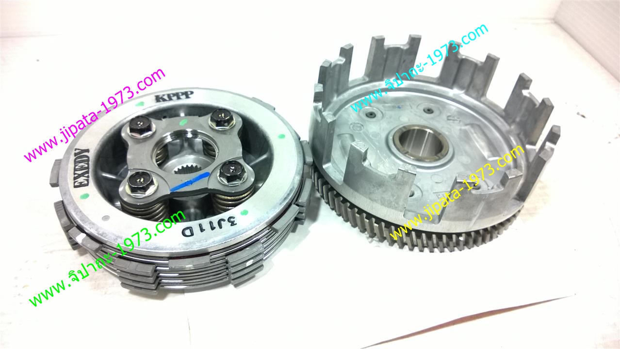 (CBR 150)ชุดคลัทช์ทั้งชุด Honda CBR 150 R,CBR 150 i