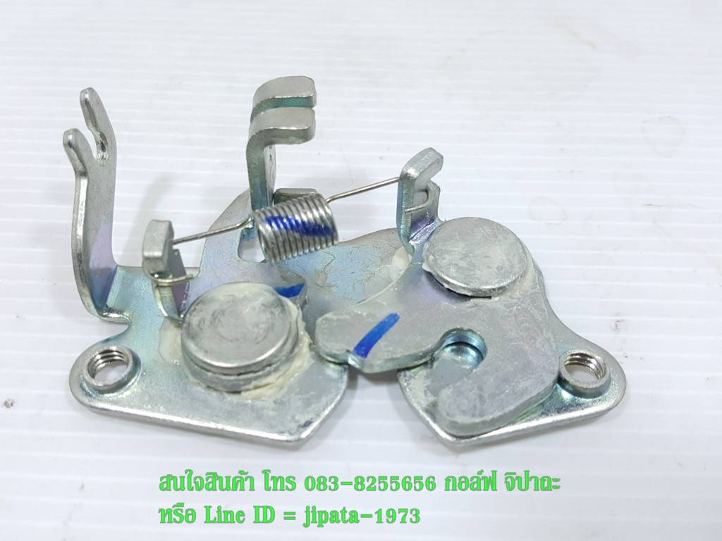 (Wave 125) ชุดกลอนล๊อคเบาะ Honda Wave 125 i (ปลาวาฬ) แท้