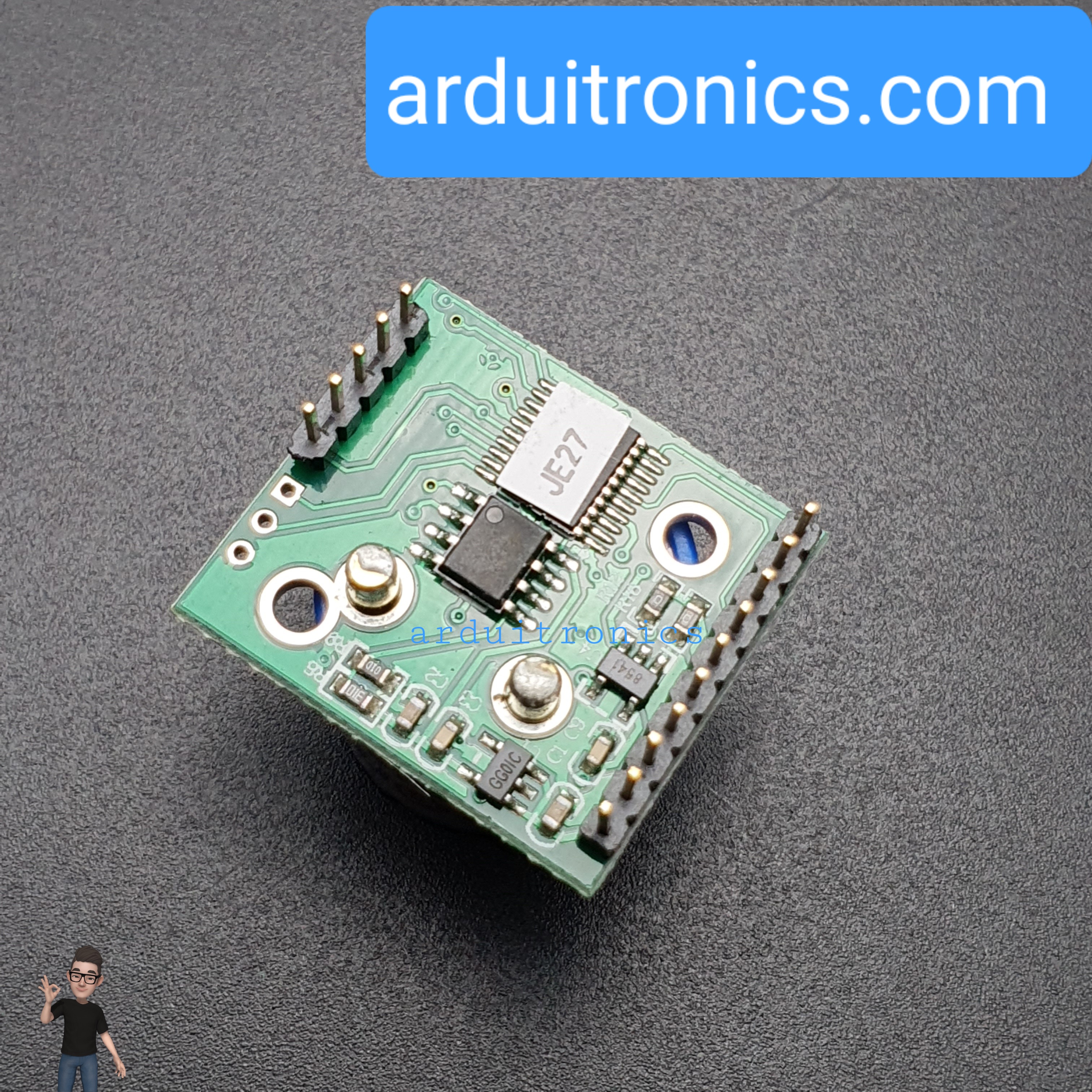 ZE07-CO Electrochemical Carbon Monoxide (CO) Sensor Module (โมดูลตรวจจับคาร์บอนมอนอกไซด์ โดยใช้ electrochemical เซลล์)