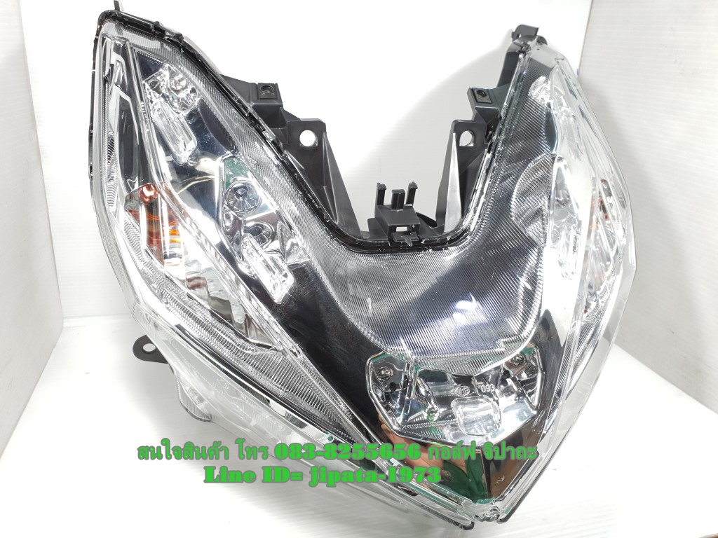 (Click 125 i) ชุดโคมไฟหน้า Click 125 i LED ปี 2015 งานเกรดเอ