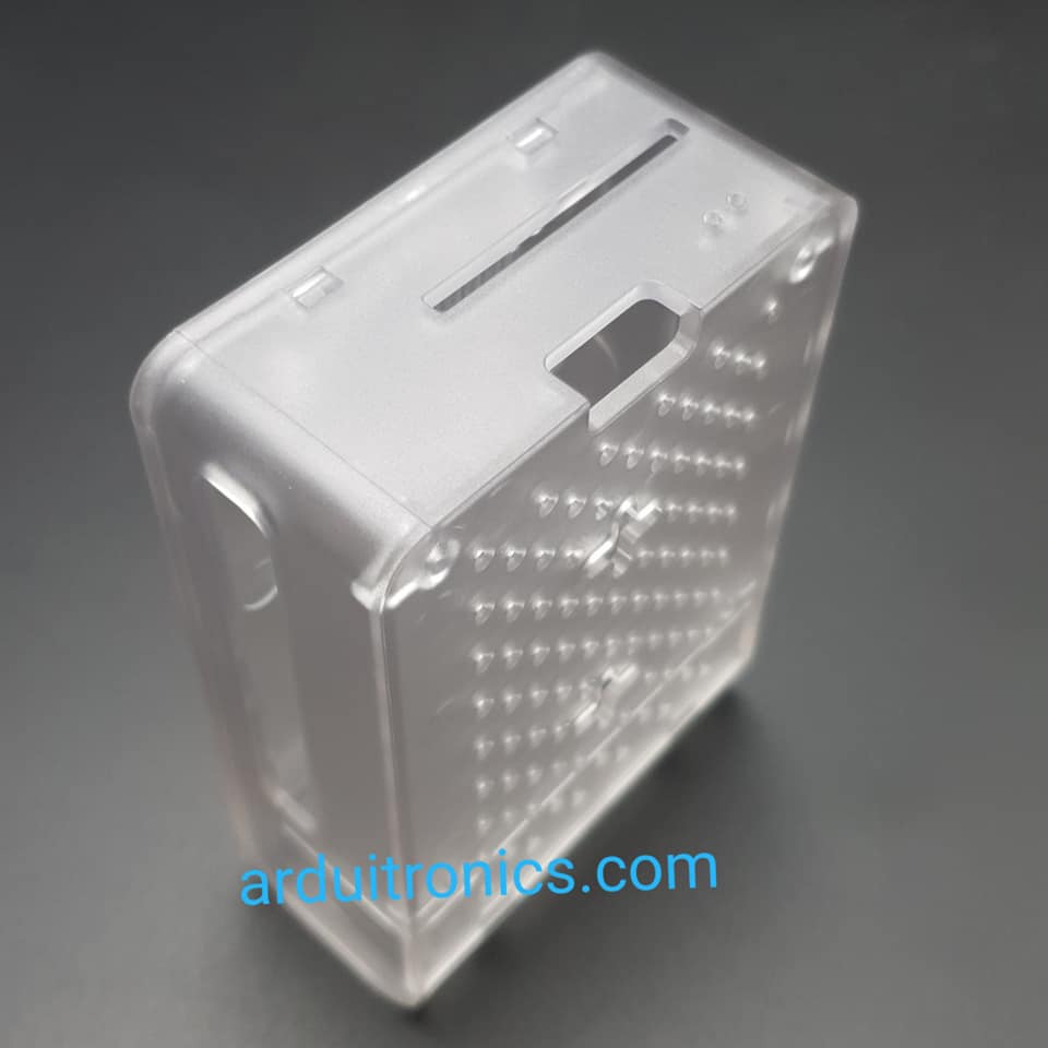 Raspberry Pi 4B Case (Transparent Color) สีใส