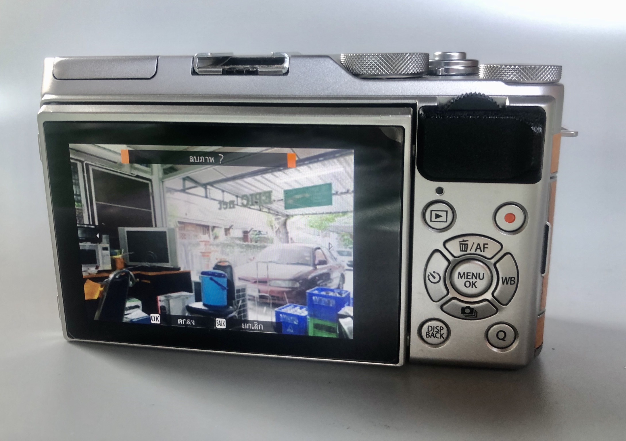 ขาย Fuji X-A3 อดีตระกันศูนย์ Lens Super EBC XC16 50 mm II