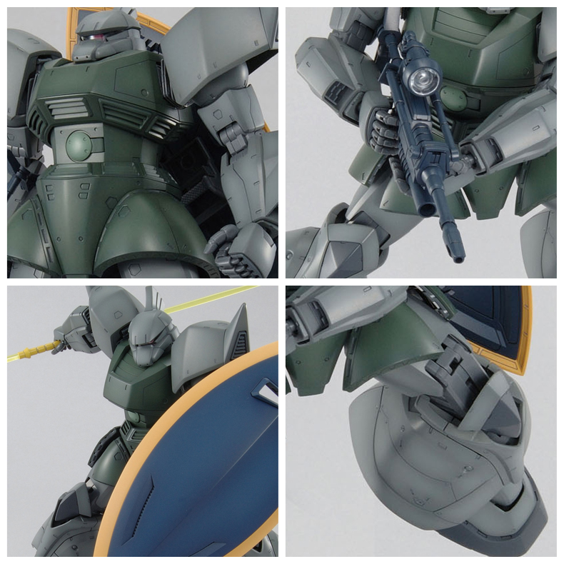 MG 1/100 MS-14A Gelgoog Ver. 2.0