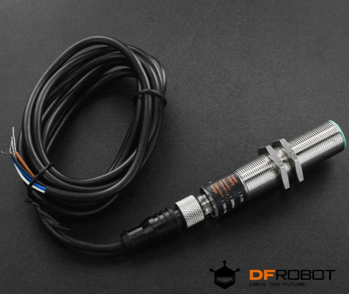 URM14 - Industrial Ultrasonic Distance Sensor with 1mm Accuracy (10~150cm, RS485) - ของแท้ DFRobot