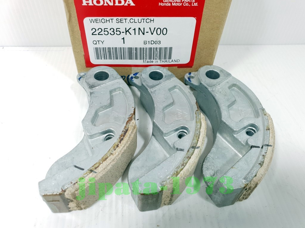 (PCX 160) ชุดผ้าคลัทช์แรงเหวี่ยง Honda PCX 160 i แท้