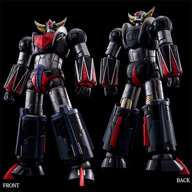 [SEN-TI-NEL] RIOBOT Grendizer & Spazer Set