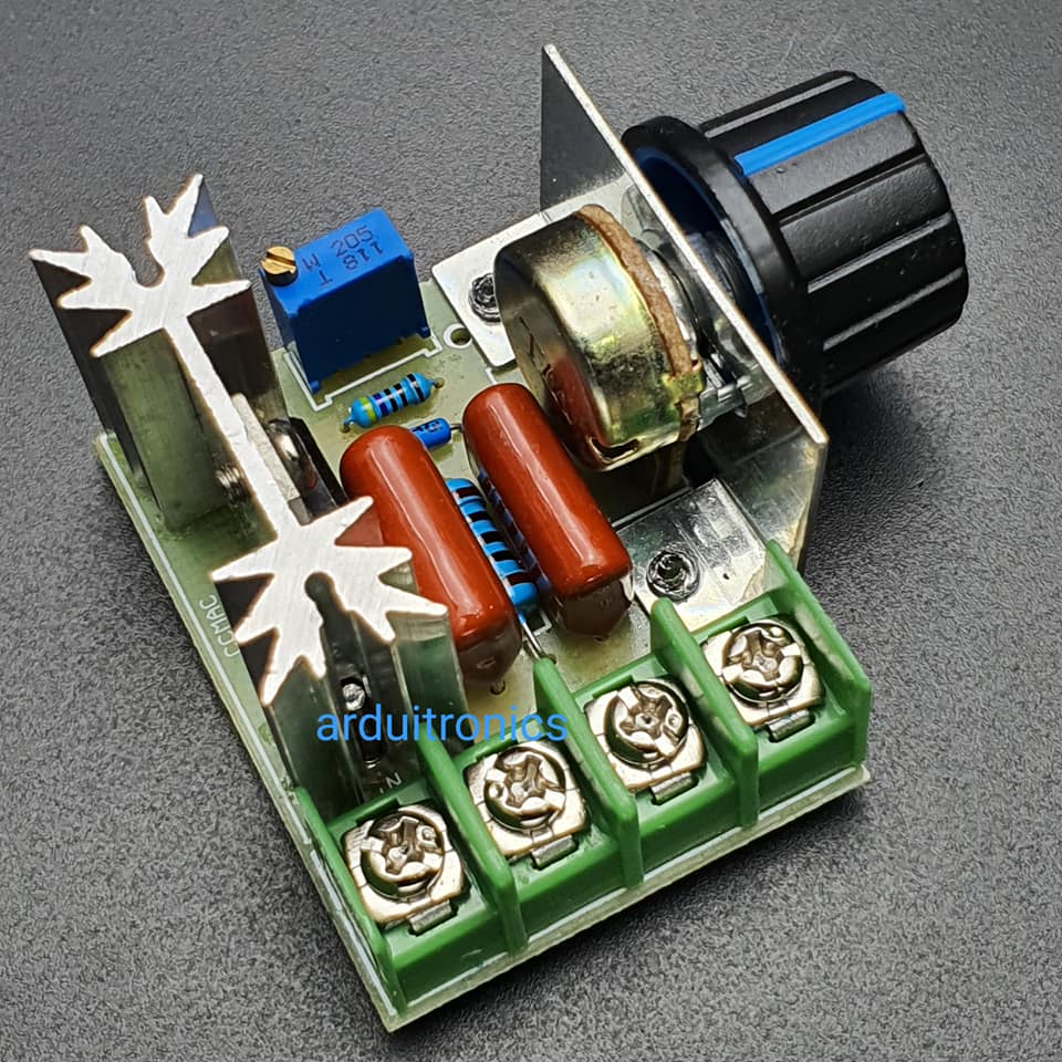 SCR 2000W Power Regulator (Step Down)