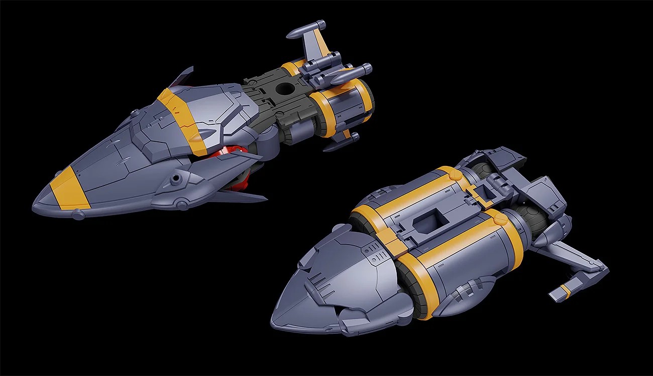 "Pre-Order" MODEROID Miniature Combining & Transforming Gunbuster