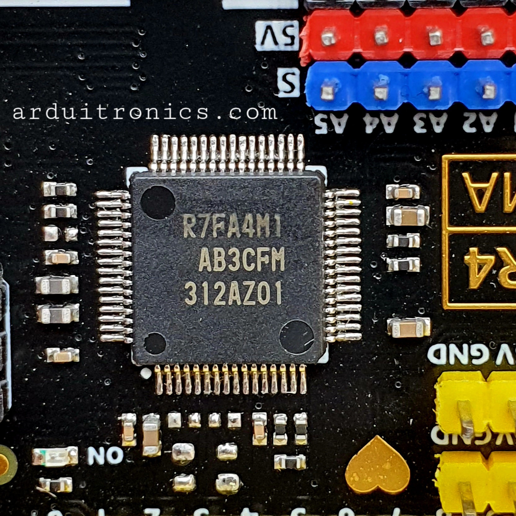 UNO R4 Minima (Compatible)