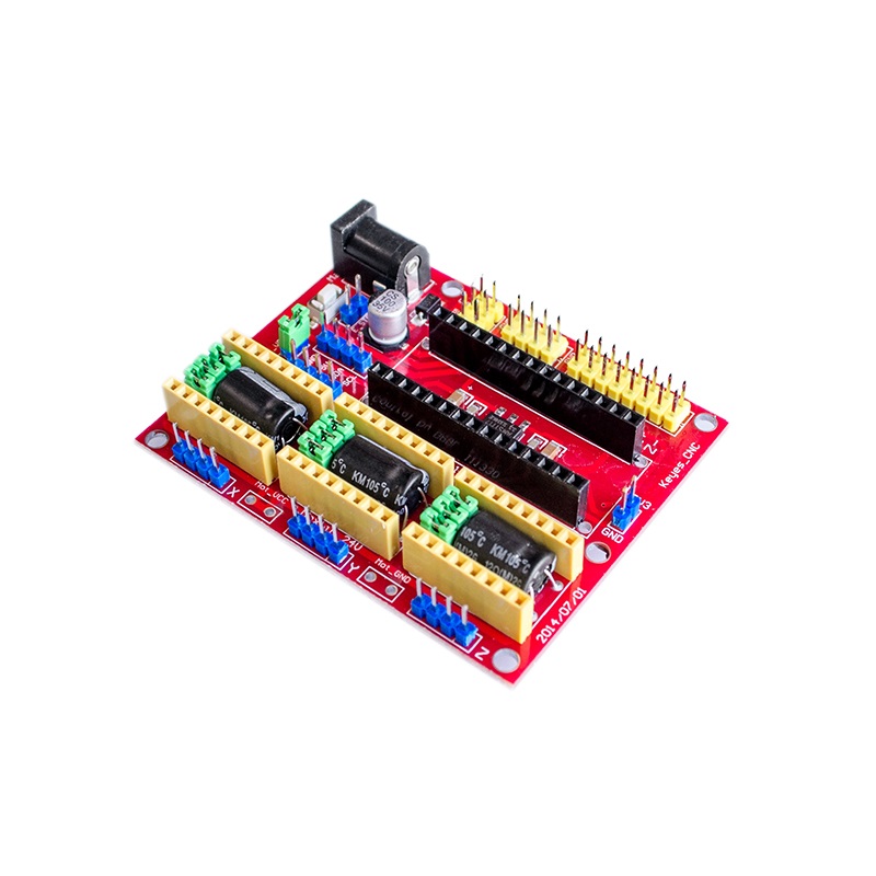 CNC Shield V4 for Arduino - Arduino, Raspberry Pi, NodeMCU, IoT, Nvidia ...