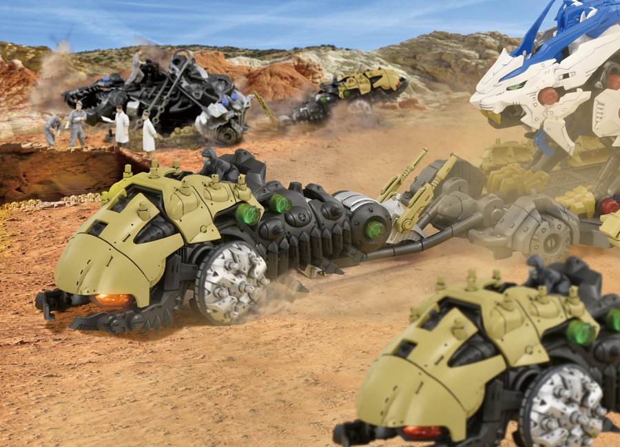 Zoids ZW17 Kyataruga