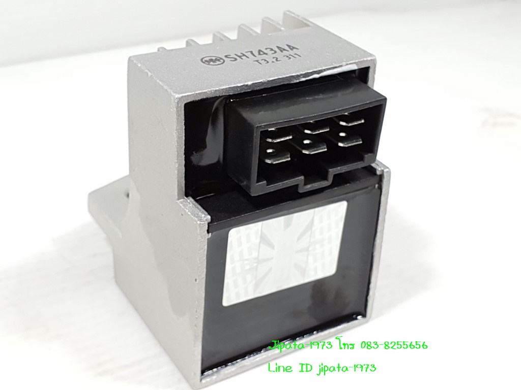 (Wave 125 i) แผ่นชาร์ตไฟ (เรคติไฟเออร์) Honda wave 125 i ไฟเลี้ยวบังลม งานเกรดเอ