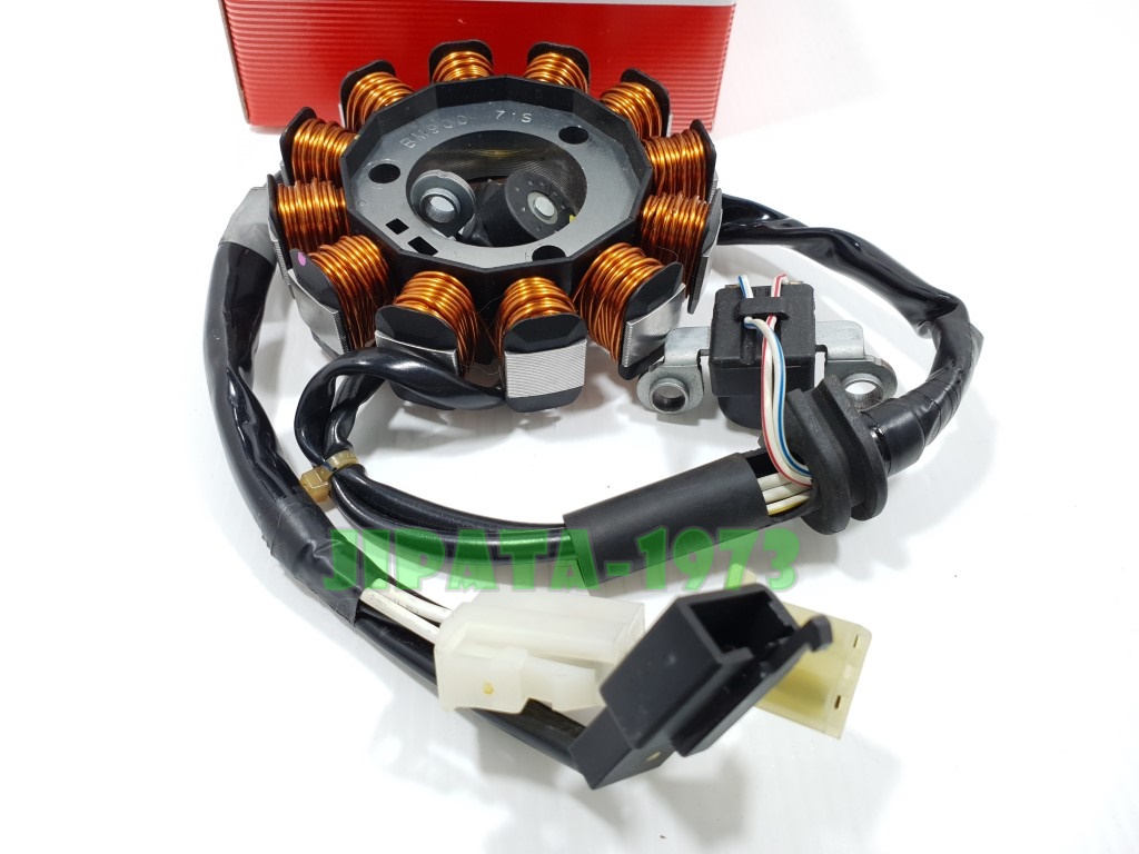 (QBIX) ชุดฟินคอล์ย Yamaha QBIX แท้