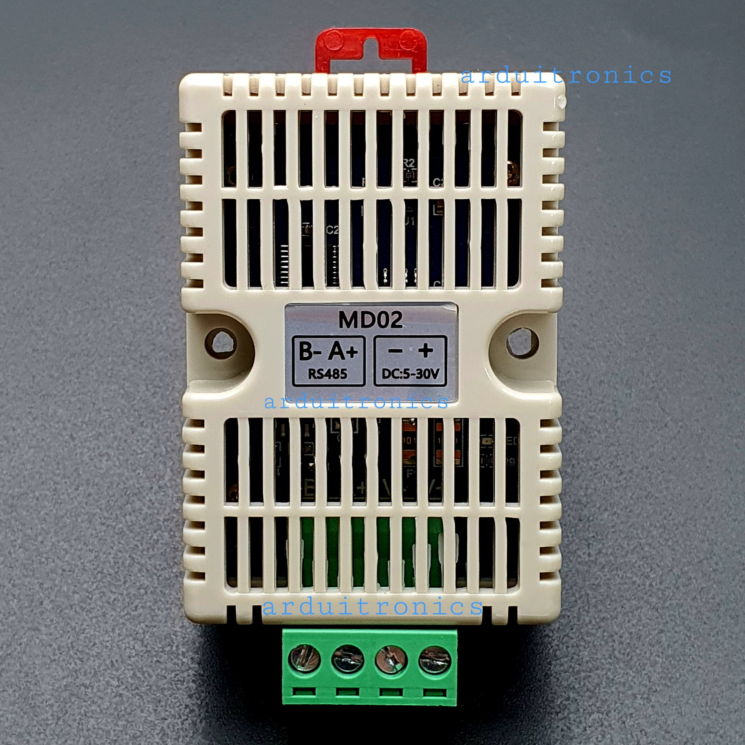 XY-MD02 เซ็นเซอร์วัดอุณหภูมิและความชื้น SHT20 Temperature and Humidity Transmitter Detection Sensor Module RS485