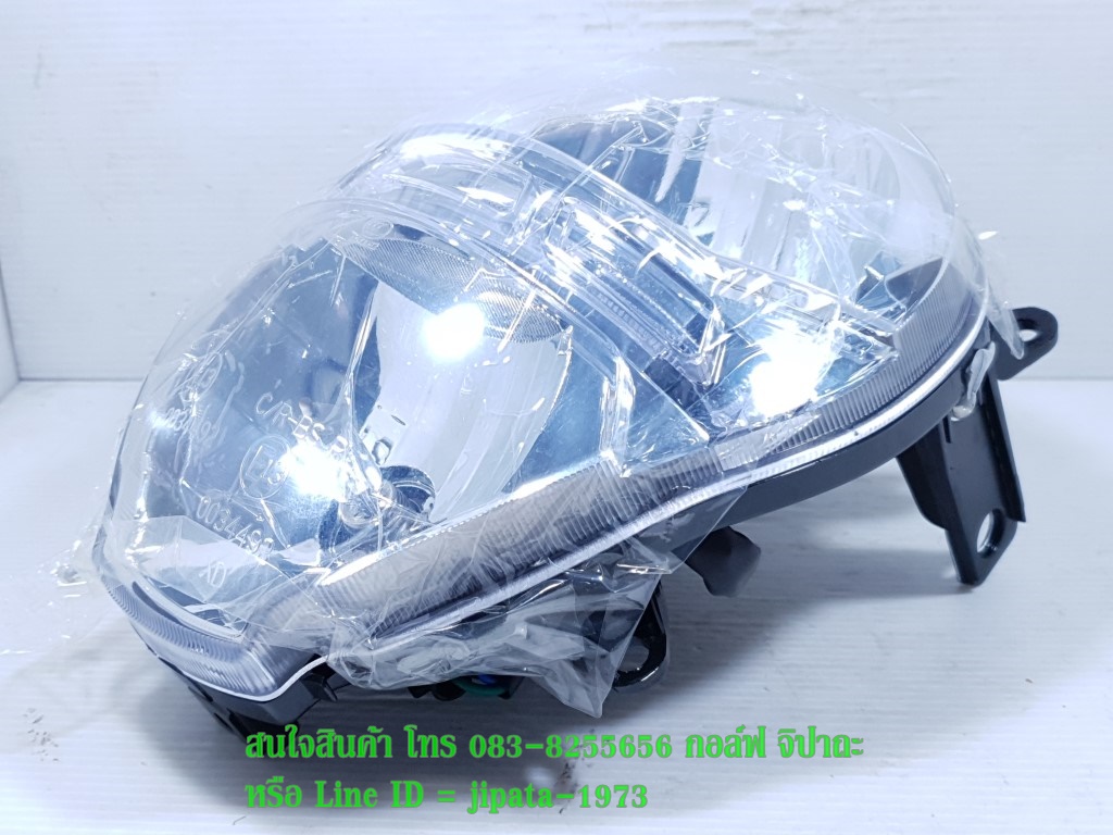(Deamon 125) ชุดโคมไฟหน้าชุดใหญ่ GPX Demon 125 แท้