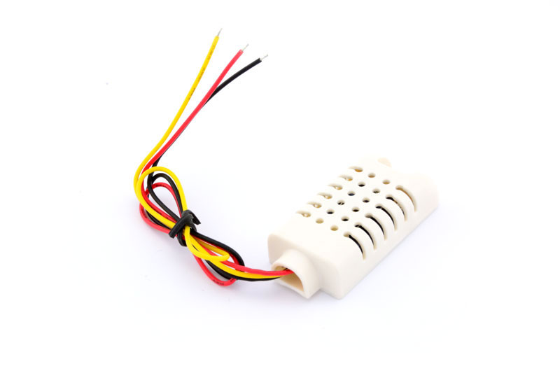 DHT22/AM2302 Big Case Temperature Sensor with Wires (AM2302B) - Arduino ...
