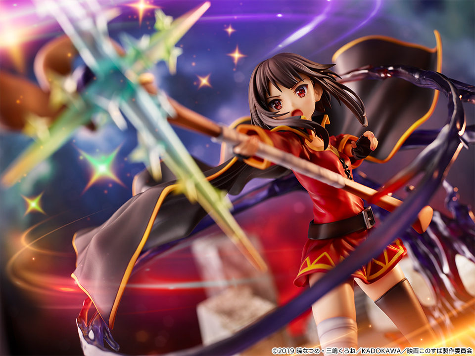 "Pre-Order" SSF 1/7 Megumin -Explosion Ver.-
