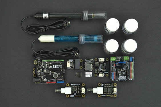 Gravity: KnowFlow Basic Kit - A DIY Water Monitoring Basic Kit (แท้จาก DFRobot)