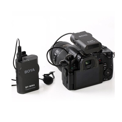 ให้เช่่าไมค์ไร้สาย ฺBoya WM4