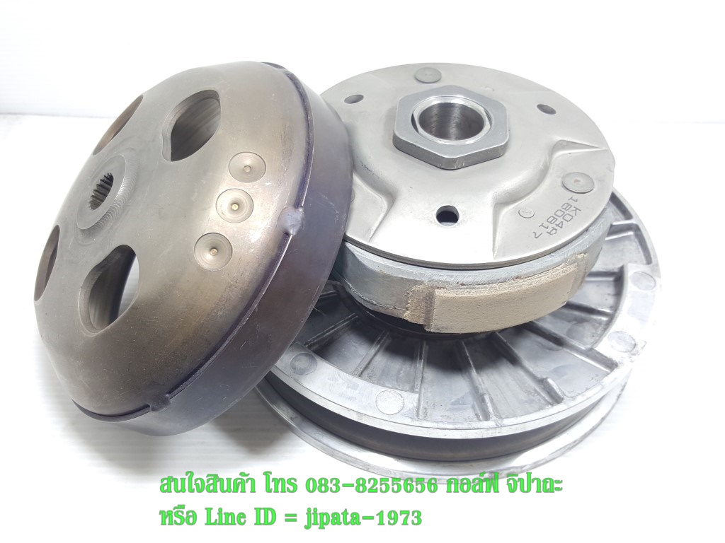 (Forza 300) ชุดล้อขับสายพานหลัง ชุดใหญ่ Honda Forza 300 แท้ มือสอง