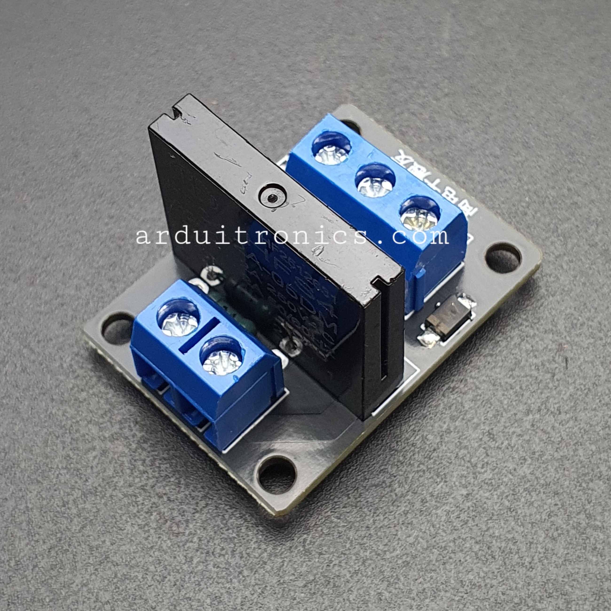 1 Channel 5V Solid State Relay (SSR) High Level Trigger with Fuse 250V 2A