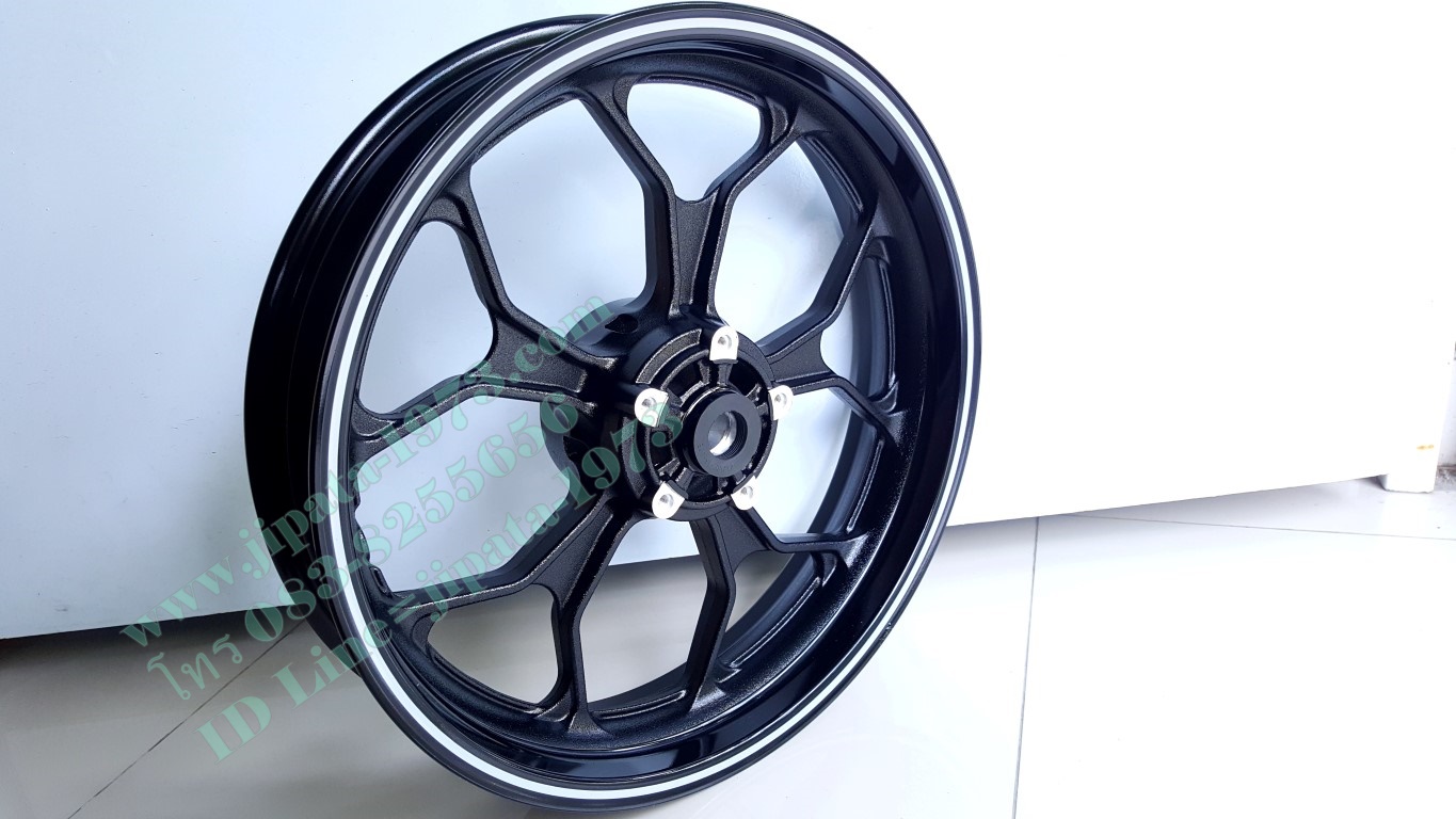 (Yamaha) วงล้อแม็กหลัง Yamaha M-Slaz แท้