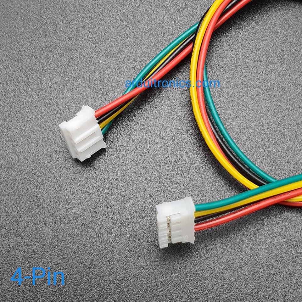 สายไฟ PH2.0mm 4P Double Female Head ยาว 30cm