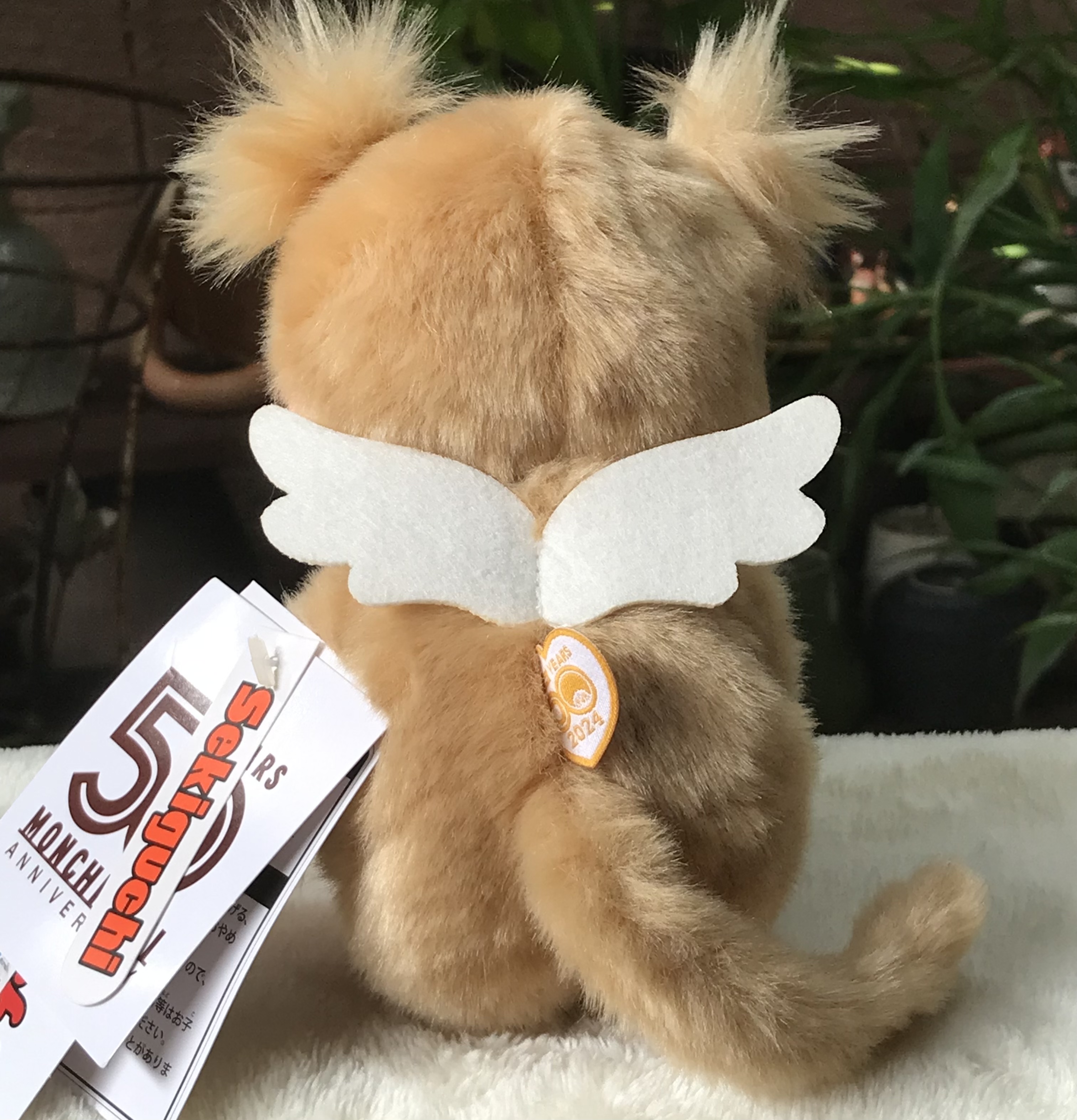 ตุ๊กตาม่อนชิชิ ตุ๊กตาผู้หญิง ม่อนชิชิ ของแท้หิ้วจากญี่ปุ่น monchhichi 50 years anniversary- Sekiguchi