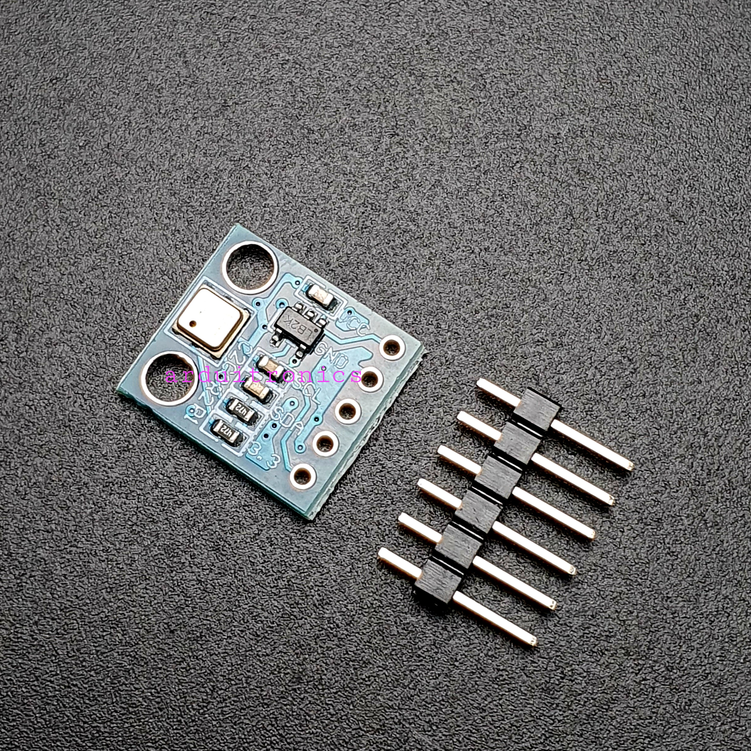 Barometric Pressure Sensor - BMP180 (GY-68) + Free Pin Header (Large PCB)