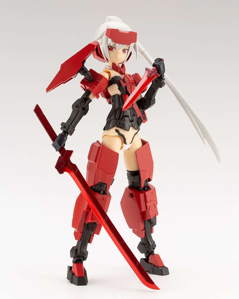 "Pre-Order" Frame Arms Girl & Weapon Set (Jinrai Ver.)