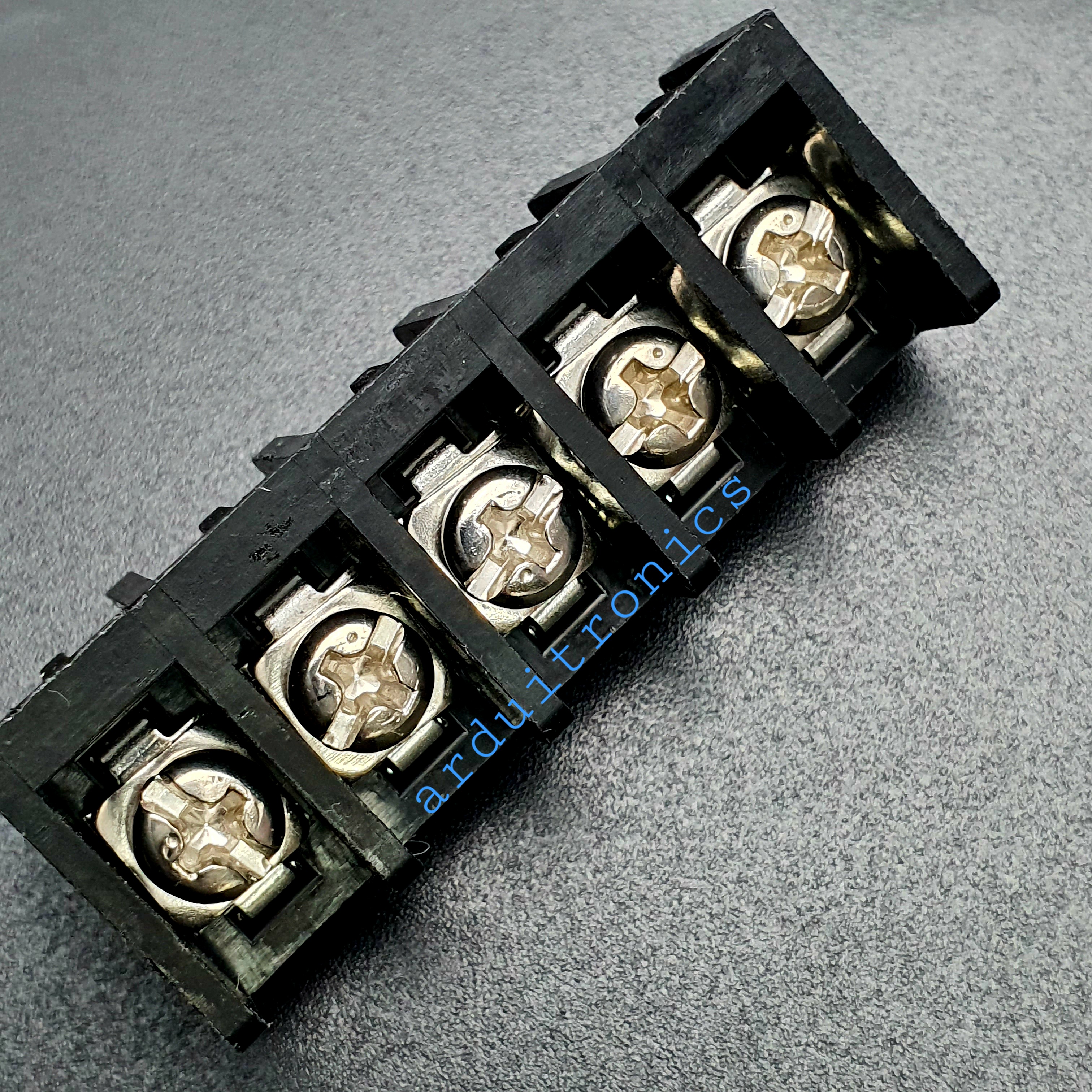 ขั้วต่อ Terminal Block HB-9500 (25A) แบบ 5 ช่อง