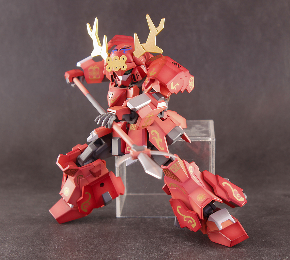 "Pre-Order" PLA ACT10 : SANADA KIWAMI YOROIKAZARI Ver.