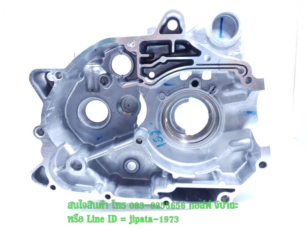 (Wave 125) เรือนเครื่องยนต์ด้านซ้าย(สตาร์ทเท้า) Honda Wave 125 S,Wave 125 i ปี 2005 แท้
