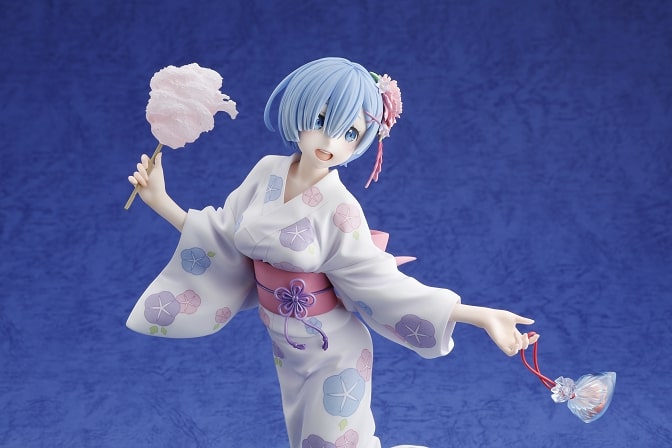 "Pre-Order" KADOKAWA Rem: Yukata Ver.