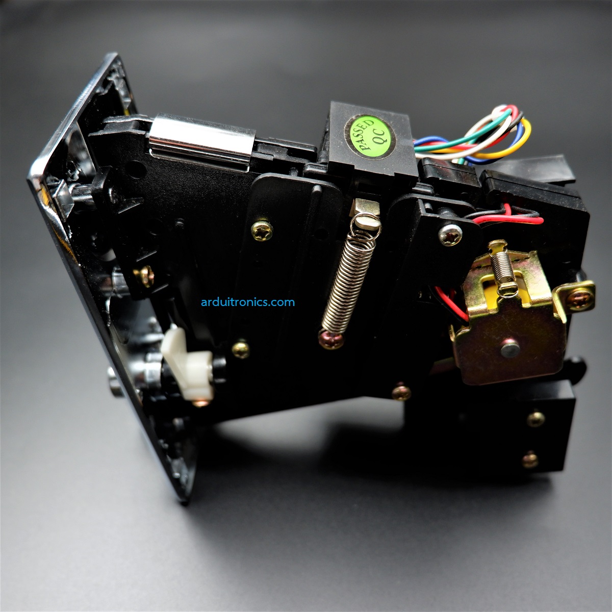 Coin Machine / Coin Validator (CL 1006A) เครื่องหยอดเหรียญ