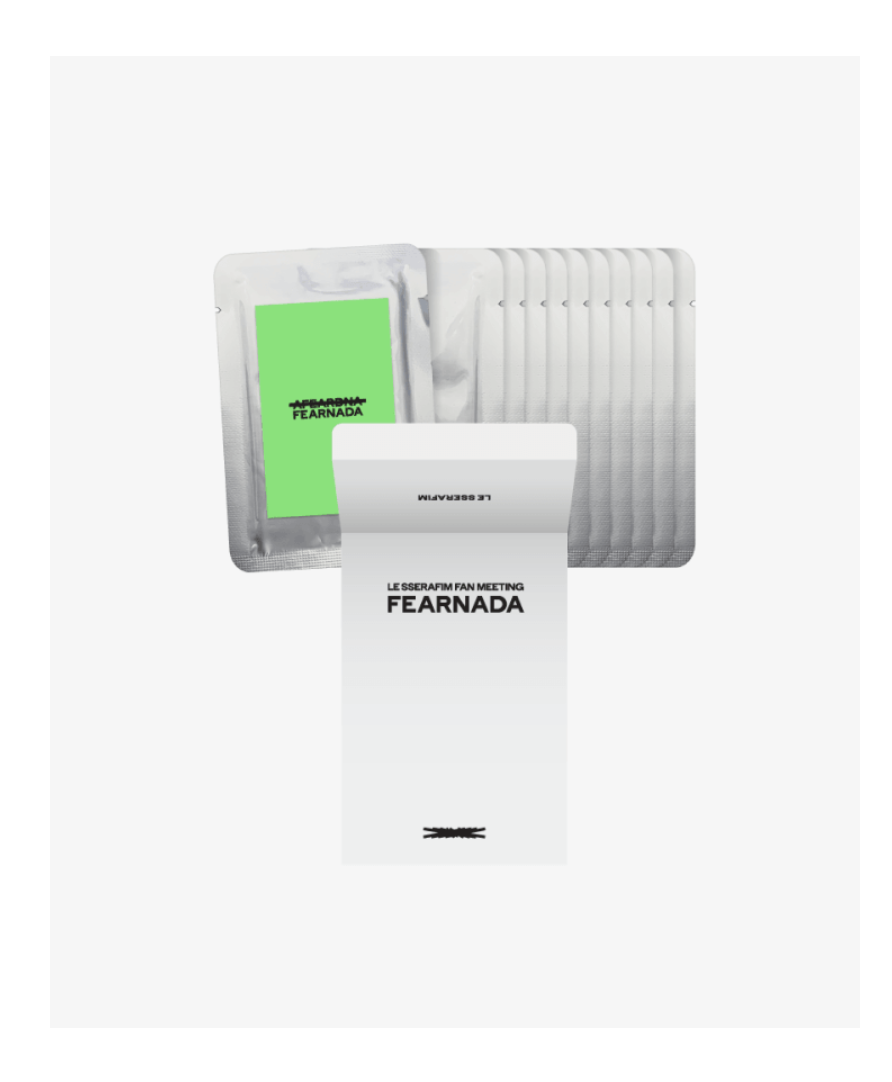 LE SSERAFIM -Mini Photo Card Set