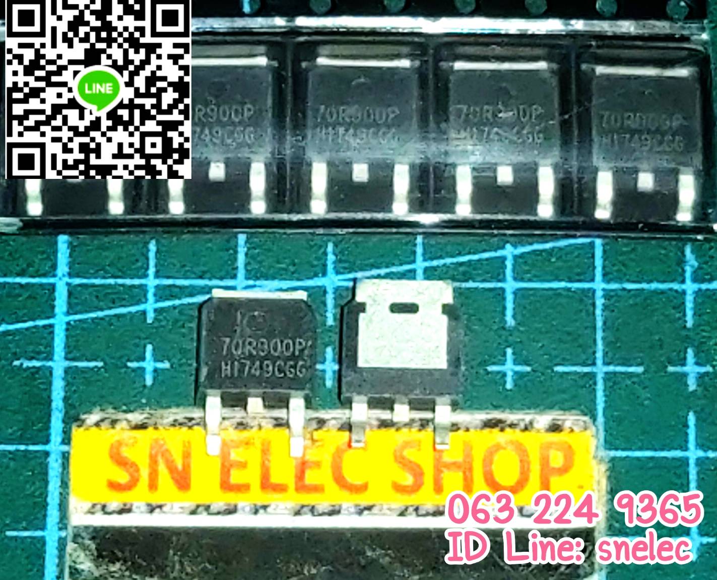 MMIS70R900P , 70R900P 700V 0.9Ω N-channel MOSFET