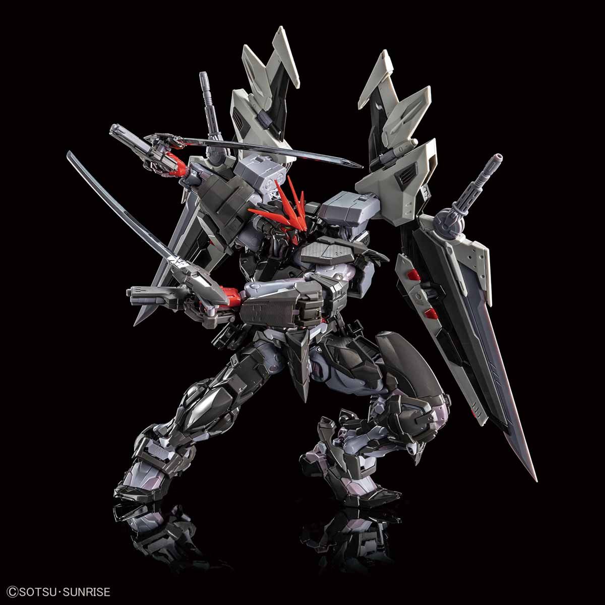 Hi-Resolution Model : 1/100 Gundam Astray Noir