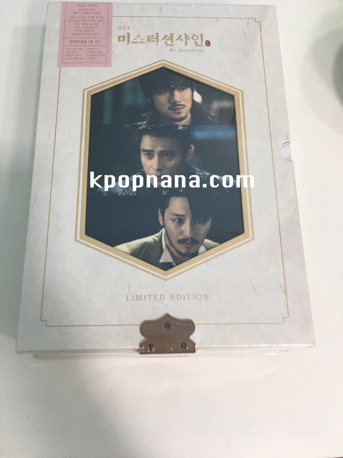 Mr. Sunshine O.S.T Limtted Edition - tvN Drama ปก Ae Shin Ver. + โปสเตอร์ พร้อมกระบอกโปสเตอร์ พร้อมส่ง