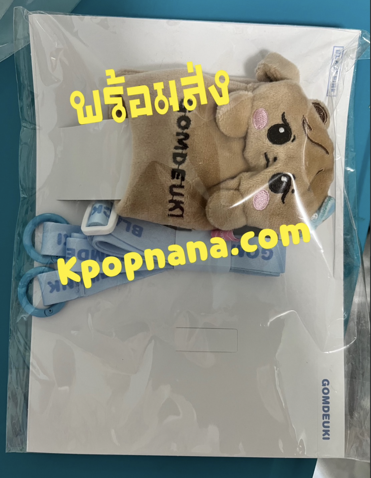 BLACKPINK - BLACKPINK WORLD TOUR MD [BACKSTAGE] ของสะสม BLACKPINK CHARACTER PLUSH DOLL CLOTHES - Gomdeuki - พร้อมส่ง