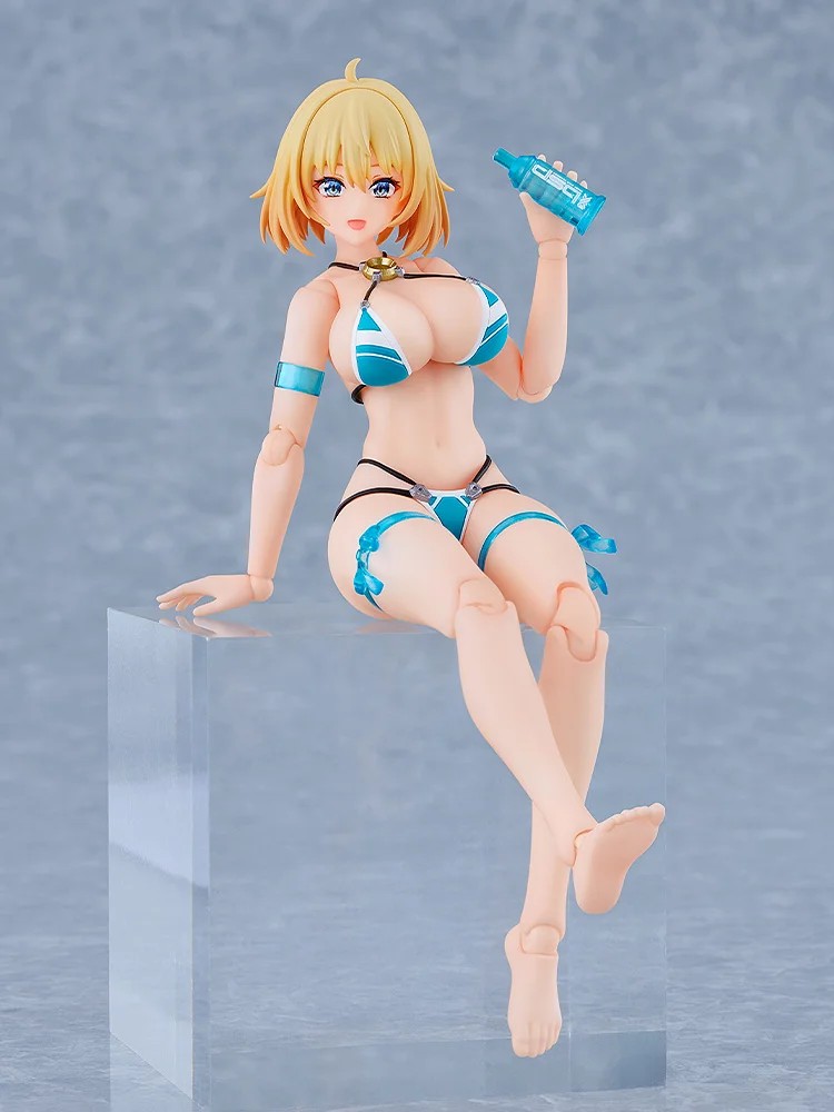 "Pre-Order" [674] figma Sophia F. Shirring: Swimsuit ver.
